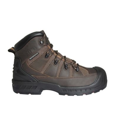 Image showing  Men's Trekker 6300 Composite Toe Work Boots, Brown