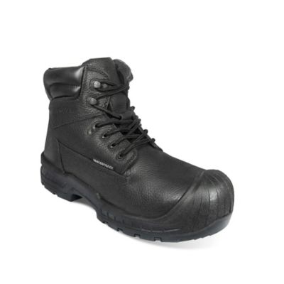 S Fellas by Genuine Grip Vulcan 6000 Composite Toe Work Boots, Black
