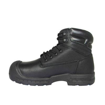 Image showing 6 th S Fellas by Genuine Grip Men's Vulcan Composite Toe Work Boots, Black