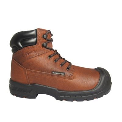 Image showing  Vulcan 6100 Composite Toe Work Boots, Brown