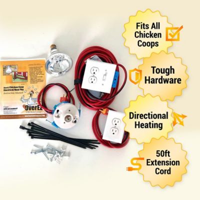 Image showing  Chicken Coop Electric Heat Package