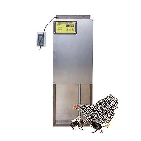 OverEZ - Automatic Chicken Coop Door