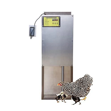 OverEZ Automatic Chicken Coop Door