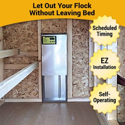 Image showing  Automatic Chicken Coop Door
