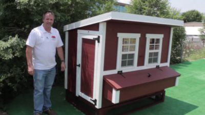 Image showing  Medium Wire Chicken Coop Panels