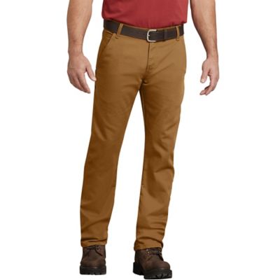 Image showing  Men's Regular Fit Mid-Rise Flex Straight Leg Tough Max Duck Carpenter Work Pants