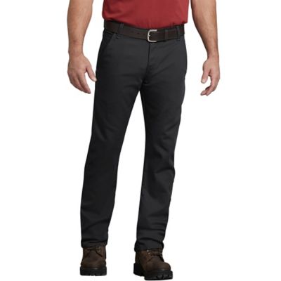 Dickies Men's Regular Fit Mid-Rise Flex Straight Leg Tough Max Duck Carpenter Work Pants