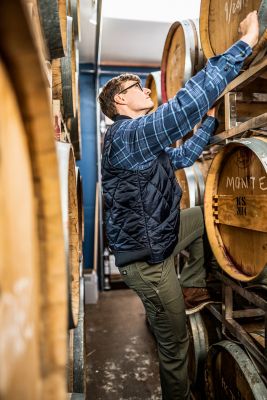 Image showing 2 th Dickies Men's Regular Fit Mid-Rise Flex Straight Leg Tough Max Duck Carpenter Work Pants