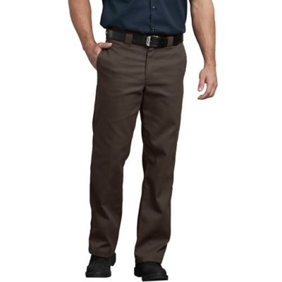 Dickies Men's Classic Fit Mid-Rise 874 FLEX Work Pants size up with bigger legs