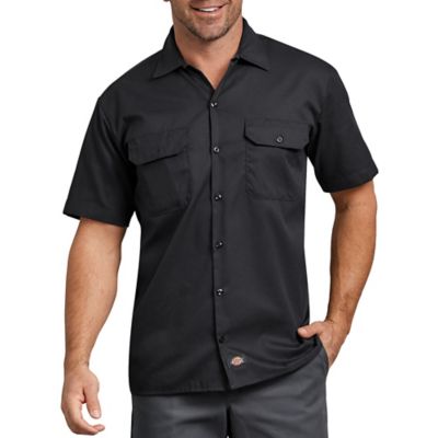 dickies men's work shirts