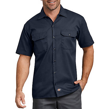 GRMO Men Casual Shirts Stand Collar Long Sleeve Print Button Dress Work Shirt 