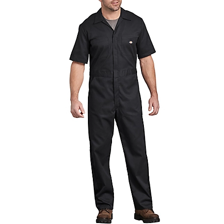 Dickies Men's Short-Sleeve Flex Coveralls at Tractor Supply Co.