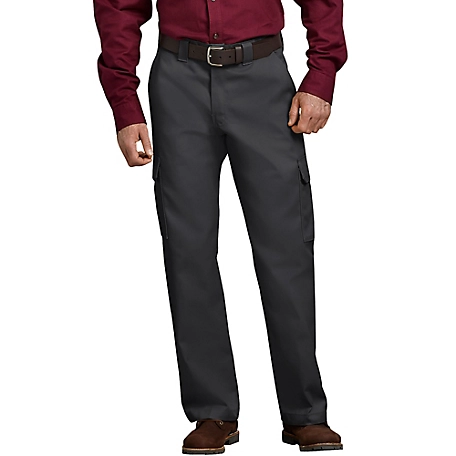 Dickies Relaxed Fit Mid-Rise Straight Leg Cargo Work Pants at Tractor ...