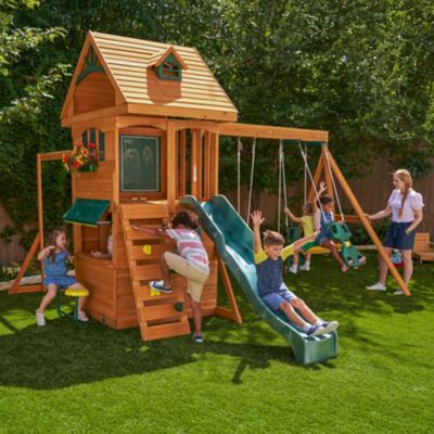 Image showing  Ridgeview Deluxe Swing Set/Playset, F270855