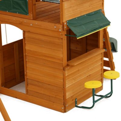 Image showing  Ridgeview Deluxe Swing Set/Playset, F270855