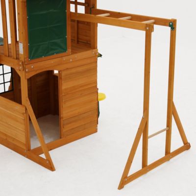 Image showing  Ridgeview Deluxe Swing Set/Playset, F270855
