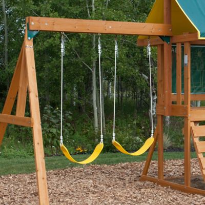 Big Backyard A24501 Belt Swing with Soft Touch Rope