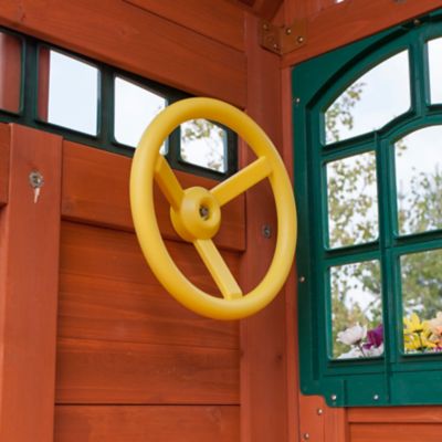 Image showing  Swing Set/Playset Steering Wheel