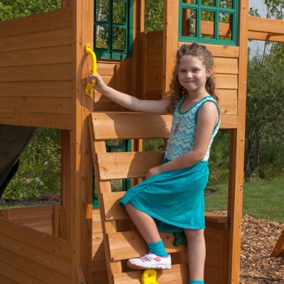 Image showing  Hand Grips, Yellow, 10 in. L x 3 in. W x 1.5 in. H, 2-Pack