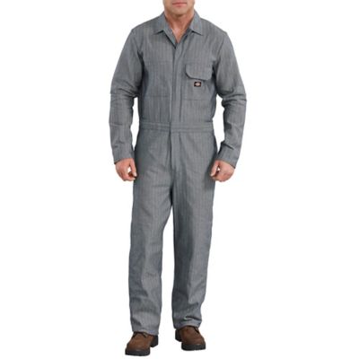 Dickies Men's Fisher Stripe Cotton Coveralls