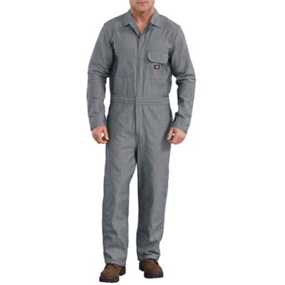 Image showing  Men's Fisher Stripe Cotton Coveralls