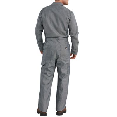 Image showing  Men's Fisher Stripe Cotton Coveralls