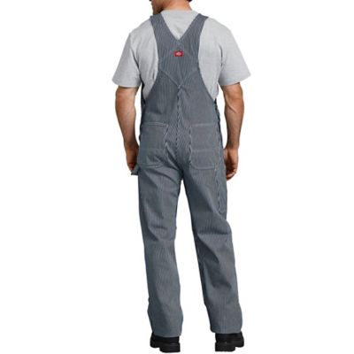 Image showing  Men's Hickory Stripe Bib Overalls