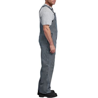 Image showing 1 th Dickies Men's Hickory Stripe Bib Overalls