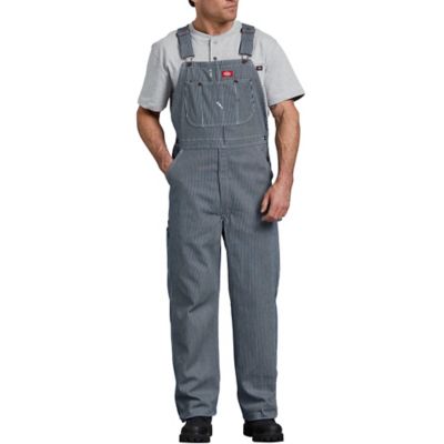 Dickies Men's Hickory Stripe Bib Overalls