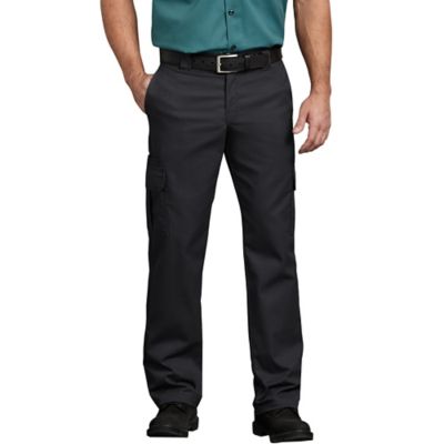 Dickies Men's Regular Fit Mid-Rise FLEX Straight Leg Cargo Pants at ...