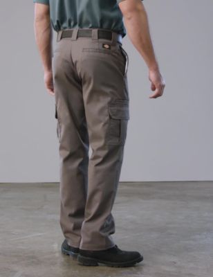 dickies cargo pants with zipper pockets