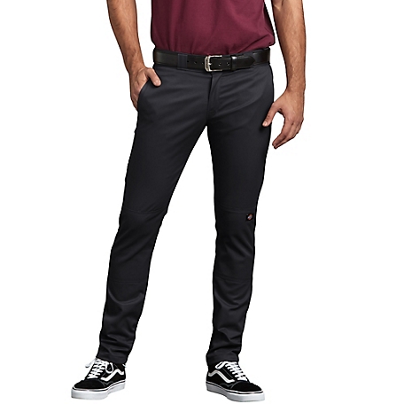 Dickies Men's Skinny Straight Fit Mid-Rise FLEX Double-Knee Work Pants at  Tractor Supply Co.