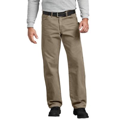 relaxed fit straight leg carpenter duck jeans