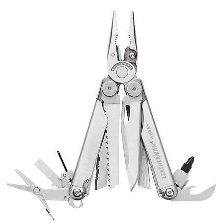 Leatherman 18 pc. Wave Plus Heavy-Duty Multi-Tool at Tractor