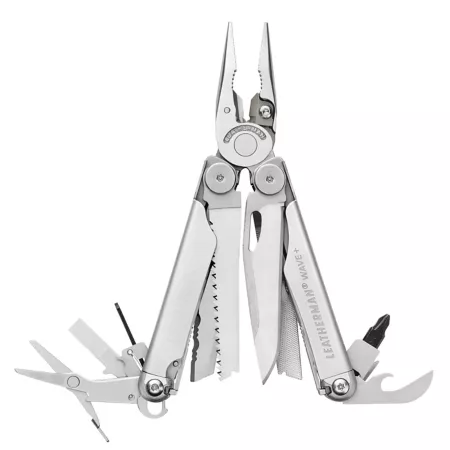 Leatherman Wave Plus Heavy-Duty 18-in-1 Multi-Tool Multi-Tools