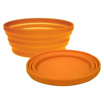 UST Flexware Silicone Bowl 1.0, Orange