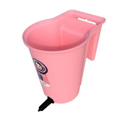 Peach Teats Single Calf Feeder Bucket