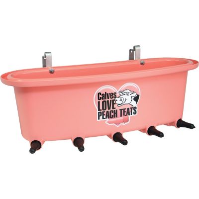 2 Gallon Plastic Calf Bucket Replacement Nipple Teat for sale online 