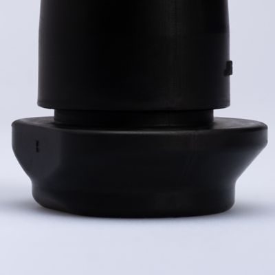 Image showing  Black Pull-Through Calf Nipple