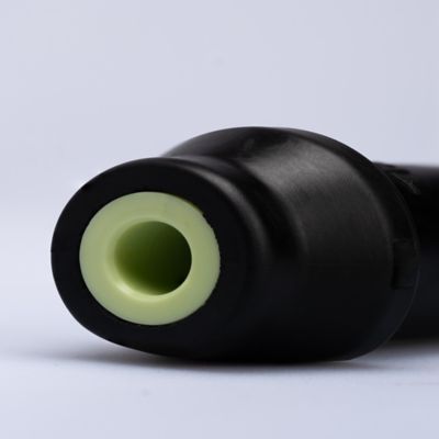 Image showing  Black Pull-Through Calf Nipple