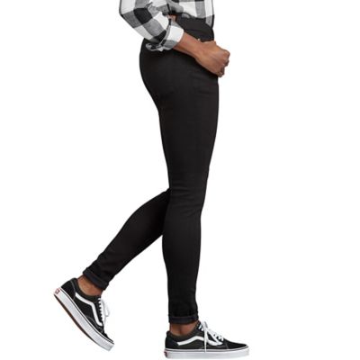 Image showing  Women's Skinny Fit Mid-Rise Perfect Shape Stretch Denim Work Jeans