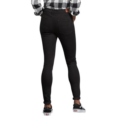 Image showing  Women's Skinny Fit Mid-Rise Perfect Shape Stretch Denim Work Jeans