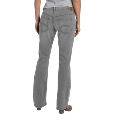 Image showing  Women's Stretch Fit Mid-Rise Perfect Shape Bootcut Denim Jeans
