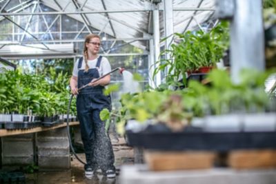 Image showing 6 th Dickies Women's Relaxed Fit Straight Leg Bib Overalls