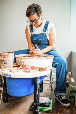 Image showing 6 th Dickies Women's Relaxed Fit Straight Leg Bib Overalls