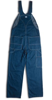 Image showing 3 th Liberty Men's Stone Washed Denim Bib Overalls