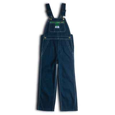 Image showing  Boys' Washed Denim Bib Overalls