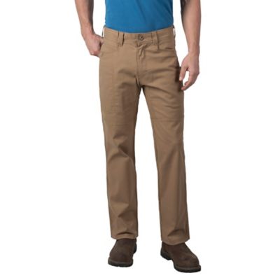 Walls Men's Relaxed Fit Mid-Rise Move It Double-Knee Durable Water-Repellent Stretch Duck Work Pants