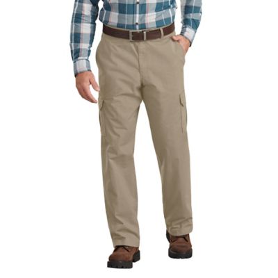 Dickies Men's Regular Fit Mid-Rise Tough Max Ripstop Cargo Pants at ...