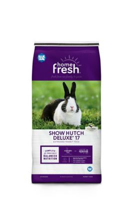 Blue Seal Home Fresh Show Hutch Deluxe 17 Rabbit Feed, 20 lb.